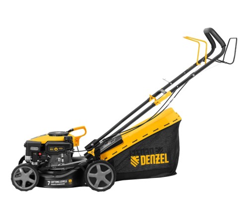 Газонокосилка бензиновая Denzel GLD-410SP-K