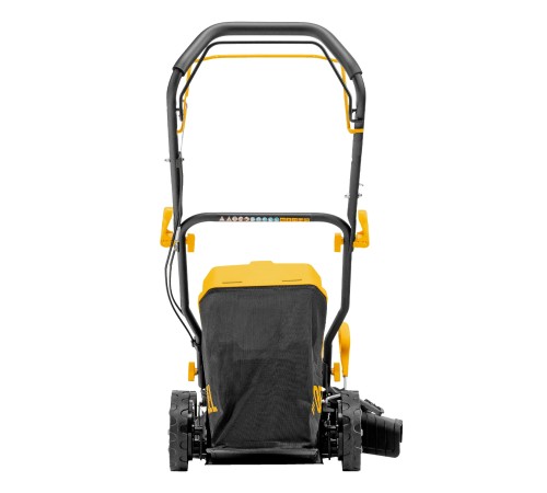 Газонокосилка бензиновая Denzel GLD-410SP-K