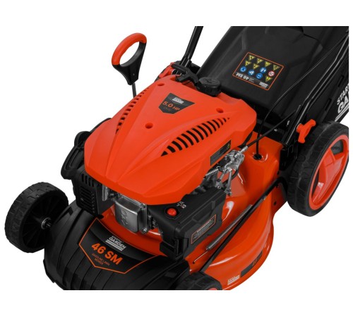 Газонокосилка бензиновая STARTUL GARDEN 46 SM