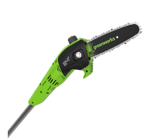 Высоторез-Сучкорез аккумуляторный Greenworks 24V G24PS201 (Без АКБ и ЗУ)