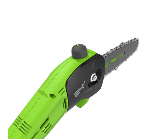 Высоторез-Сучкорез аккумуляторный Greenworks 24V G24PS201 (Без АКБ и ЗУ)