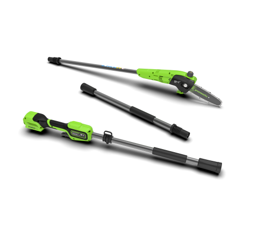 Высоторез-Сучкорез аккумуляторный Greenworks 24V G24PS201 (Без АКБ и ЗУ)