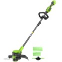 Триммер аккумуляторный Greenworks 24V GD24LT331 (1хАКБ 4Ач и ЗУ)
