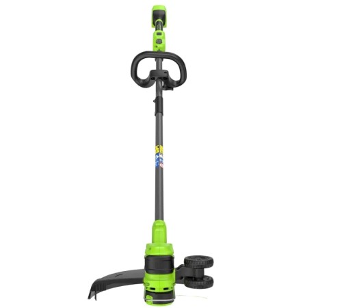 Триммер аккумуляторный Greenworks 24V GD24LT331 (1хАКБ 4Ач и ЗУ)