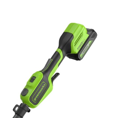 Триммер аккумуляторный Greenworks 24V GD24LT331 (1хАКБ 4Ач и ЗУ)