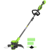 Триммер аккумулятоорный Greenworks 24V GD24LT331 (без АКБ и ЗУ)