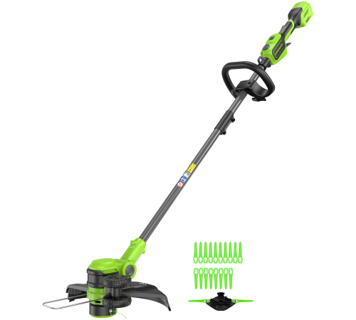 Триммер аккумулятоорный Greenworks 24V GD24LT331 (без АКБ и ЗУ)