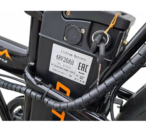 Электровелосипед GT V7 PRO