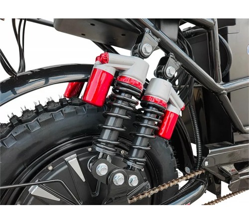 Электровелосипед Smart8 Dacha Max (30Ah)