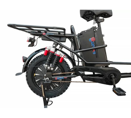 Электровелосипед Smart8 Dacha Max (30Ah)