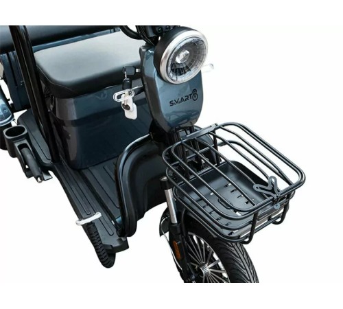Электротрицикл Smart8 BULBASH PRO S