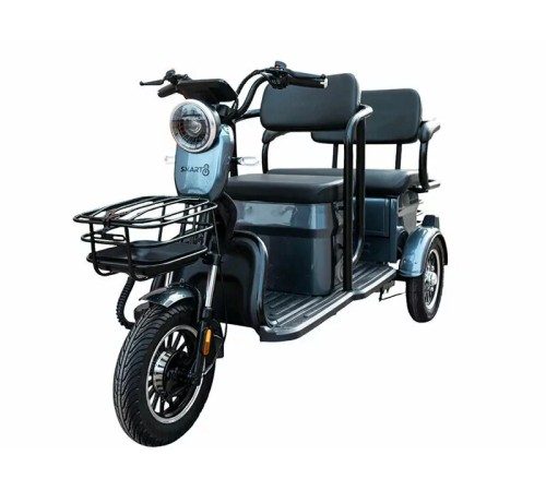 Электротрицикл Smart8 BULBASH PRO S