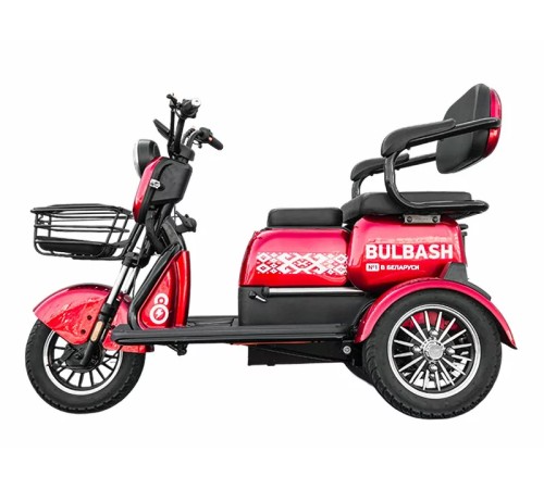 Электротрицикл Smart8 BULBASH S