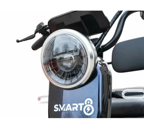 Электротрицикл Smart8 BULBASH S
