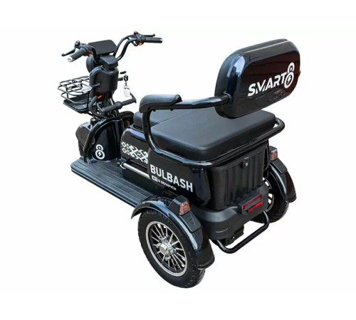 Электротрицикл Smart8 BULBASH S