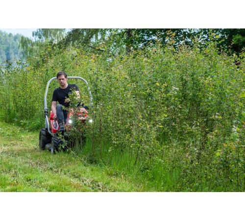 Минитрактор SECO Crossjet 4x2 AC92/22H Loncin