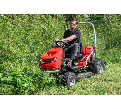 Минитрактор SECO Crossjet 4x4 AC92/23H Briggs&Stratton