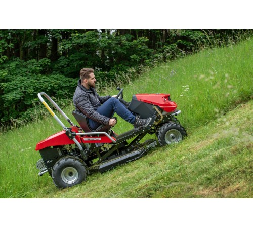 Минитрактор SECO Crossjet 4x4 AC92/23H Briggs&Stratton