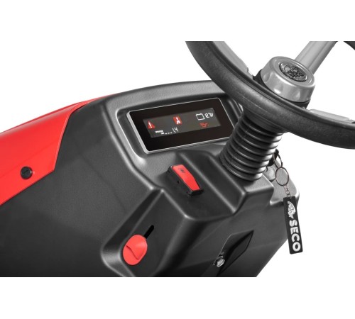 Минитрактор SECO Crossjet 4x4 AC92/23H Briggs&Stratton