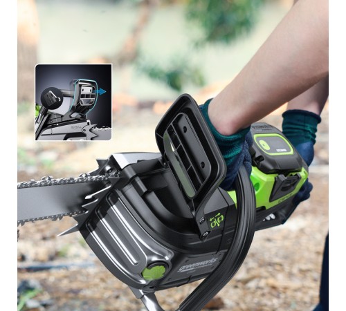 Пила аккумуляторная Greenworks 82V OCS800 (без АКБ и ЗУ)