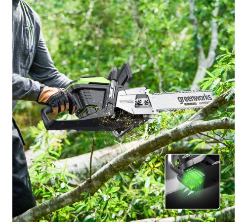 Пила аккумуляторная Greenworks 82V OCS800 (без АКБ и ЗУ)