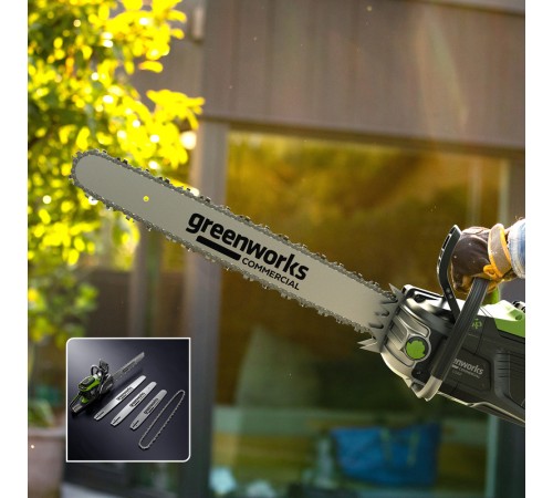 Пила аккумуляторная Greenworks 82V OCS800 (без АКБ и ЗУ)