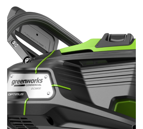 Пила аккумуляторная Greenworks 82V OCS800 (без АКБ и ЗУ)