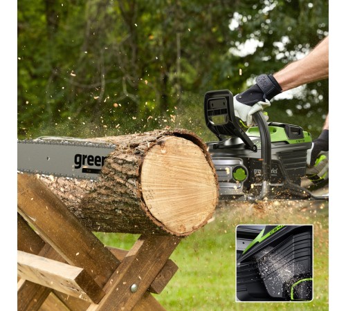 Пила аккумуляторная Greenworks 82V OCS800 (без АКБ и ЗУ)