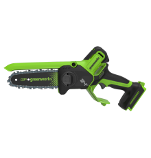 Пила аккумуляторная Greenworks 24V GD24CS15( без АКБ и ЗУ)