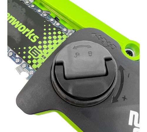 Пила аккумуляторная Greenworks 24V GD24CS15( без АКБ и ЗУ)