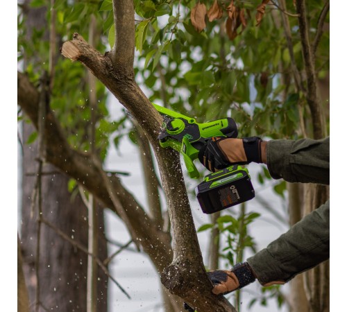 Пила аккумуляторная Greenworks 24V GD24CS15( без АКБ и ЗУ)