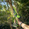 Пила аккумуляторная Greenworks 24V GD24CS15( без АКБ и ЗУ)