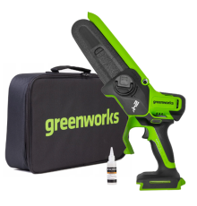 Пила аккумуляторная Greenworks 24V GD24CS15 (Без АКБ и ЗУ)