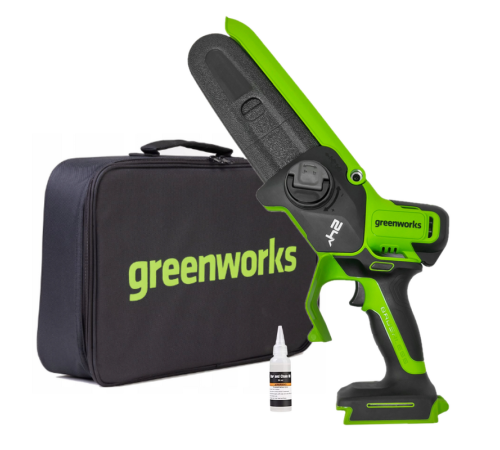 Пила аккумуляторная Greenworks 24V GD24CS15( без АКБ и ЗУ)