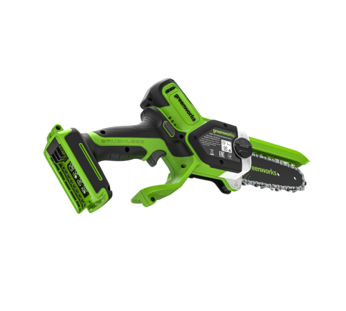 Пила аккумуляторная Greenworks 24V GD24CS15( без АКБ и ЗУ)