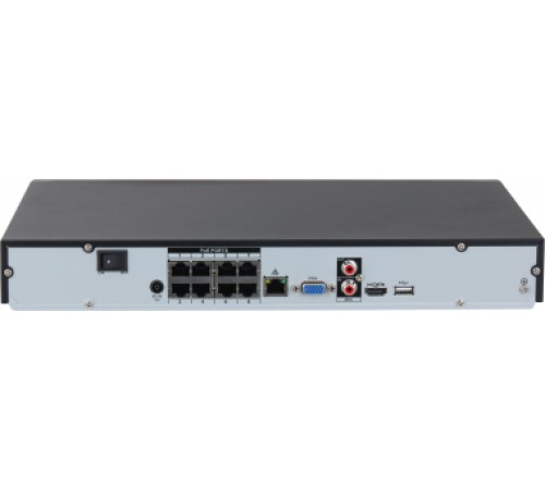 Видеорегистратop наблюдения Dahua DHI-NVR2208-8P-I2