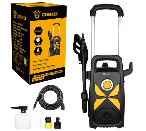 Мойка высокого давления Deko