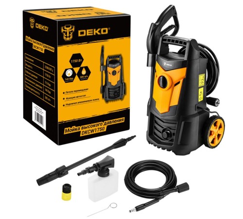Мойка высокого давления Deko DKCW1750