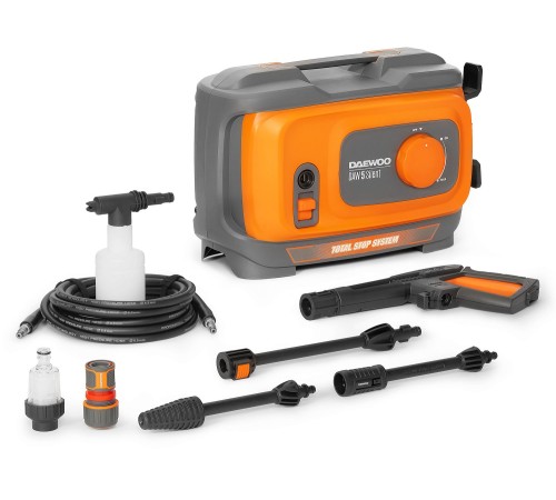 Мойка высокого давления Daewoo Power DAW 5 Silent