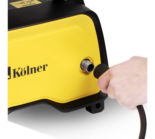 Мойка высокого давления Kolner K120M