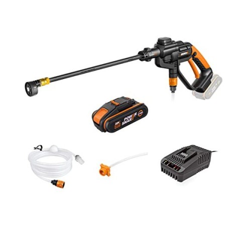 Мойка высокого давления Worx WG620E (АКБ и ЗУ)