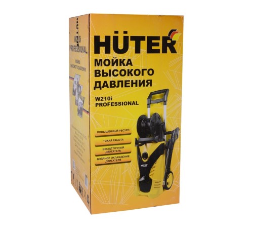 Мойка высокого давления Huter W210i PROFESSIONAL