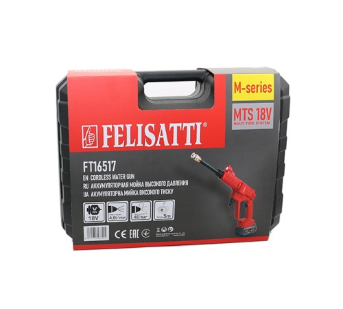 Мойка высокого давления Felisatti FT16517