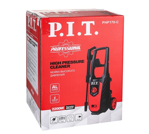 Мойка высокого давления PIT PHP170-C