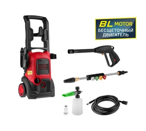 Мойка высокого давления Wortex PW 1420-1