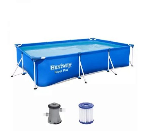 Каркасный бассейн Bestway 56411 (300х201х66)