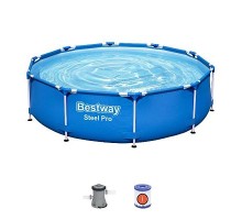 Каркасный бассейн Bestway Steel Pro 56679 (305x76)