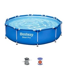 Каркасный бассейн Bestway Steel Pro 56679 (305x76)
