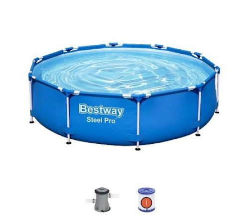 Каркасный бассейн Bestway Steel Pro 56679 (305x76)