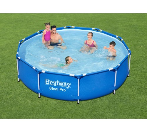 Каркасный бассейн Bestway Steel Pro 56679 (305x76)